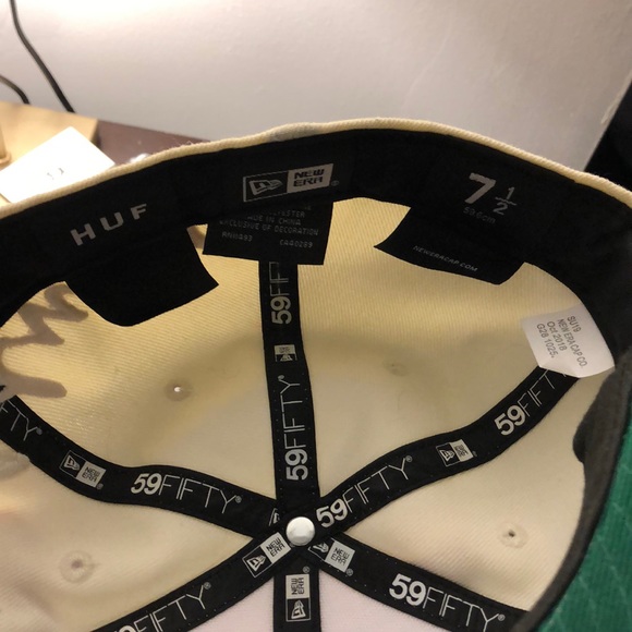 HUF Hat Rare Beige - Picture 3 of 4